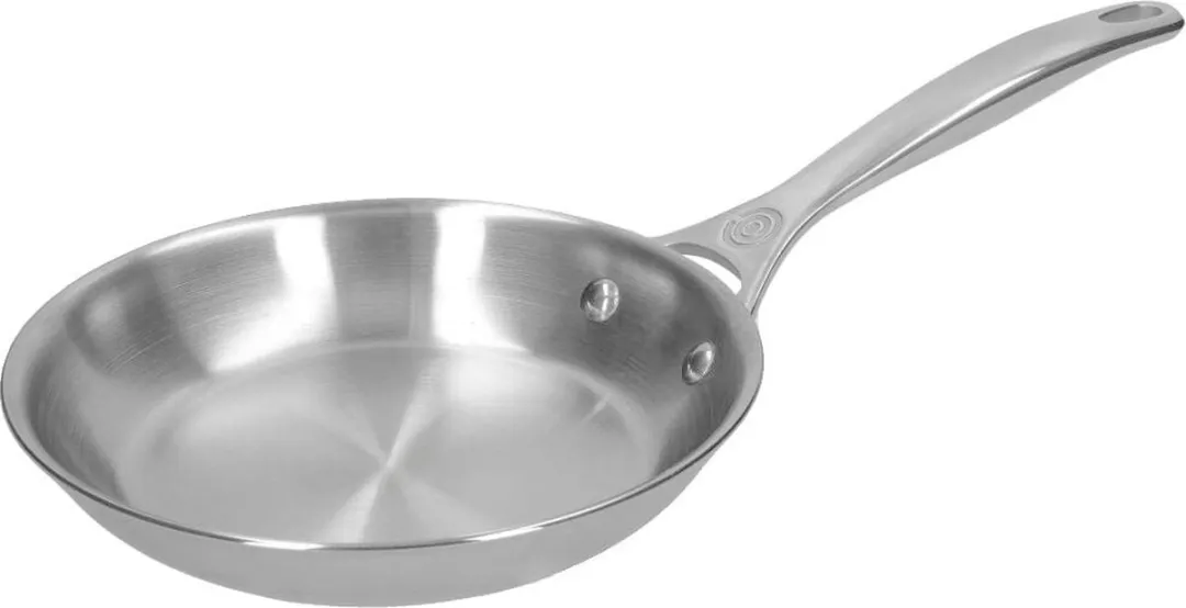 Le Creuset Koekenpan 20cm RVS
