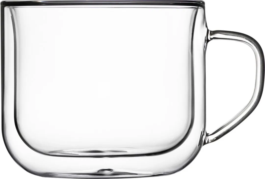 Luigi Bormioli Sublime Koffieglas BIA13372-G41 - 2 Stuks
