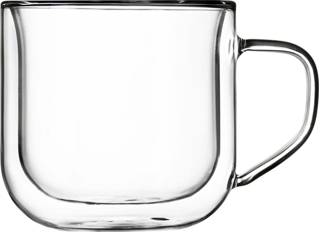 Luigi Bormioli Sublime Koffieglas BIA13372-G41 - 2 Stuks