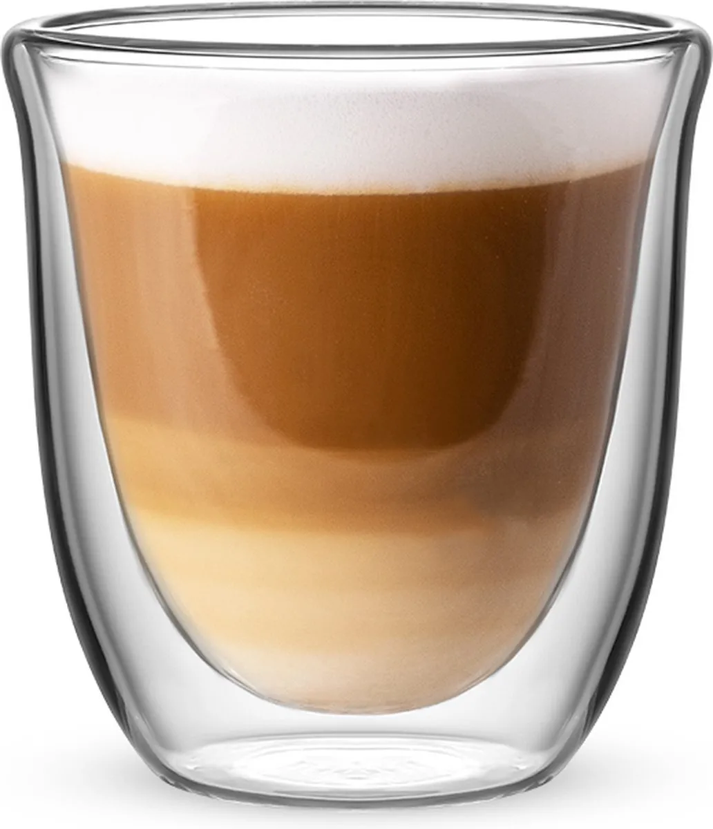 Bialetti Firenze Dubbelwandig Koffieglas 200ml