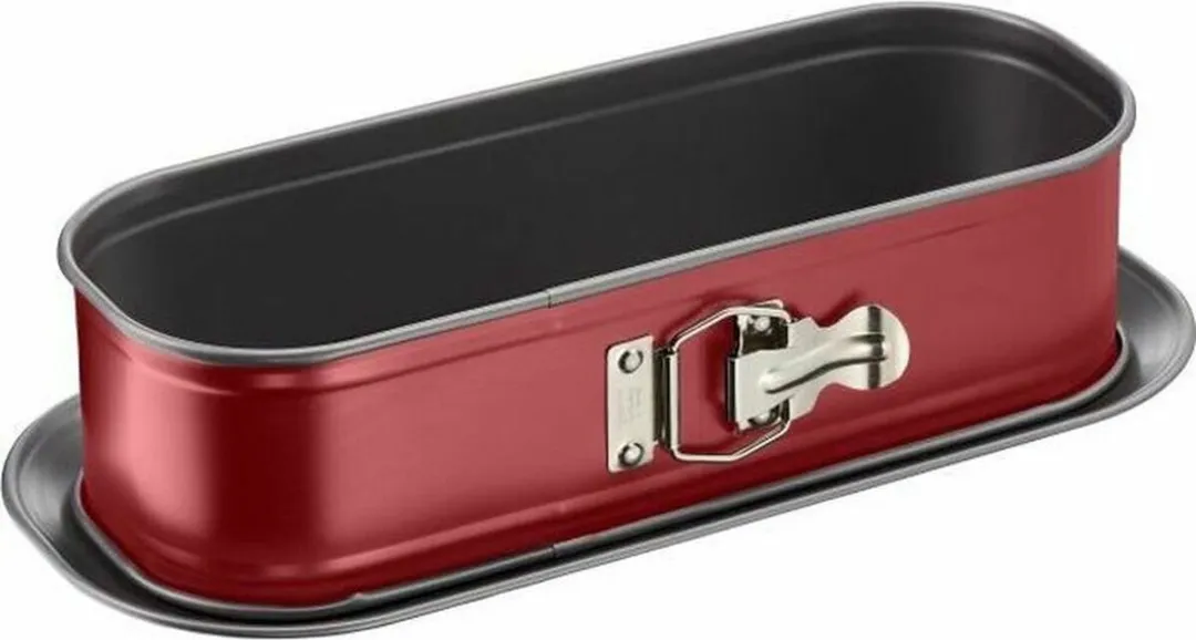 Tefal Springvormpan J1640314 - 30cm Rood