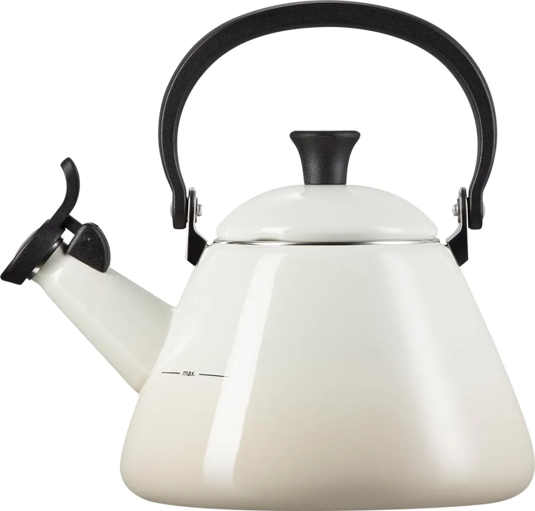 Le Creuset Fluitketel Kone 1.6L - Inductie - Merengue