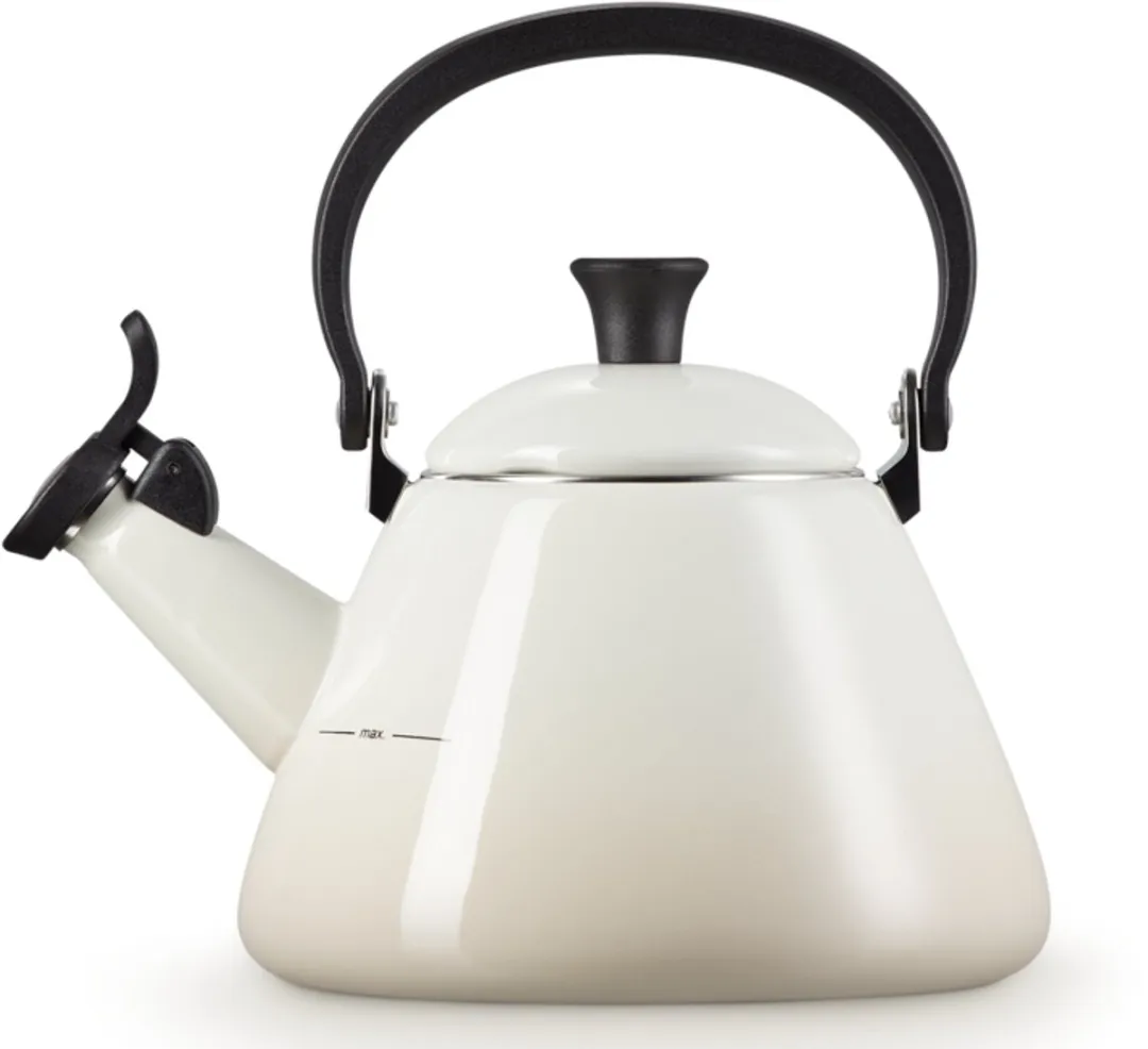 Le Creuset Fluitketel Kone 1.6L - Inductie - Merengue