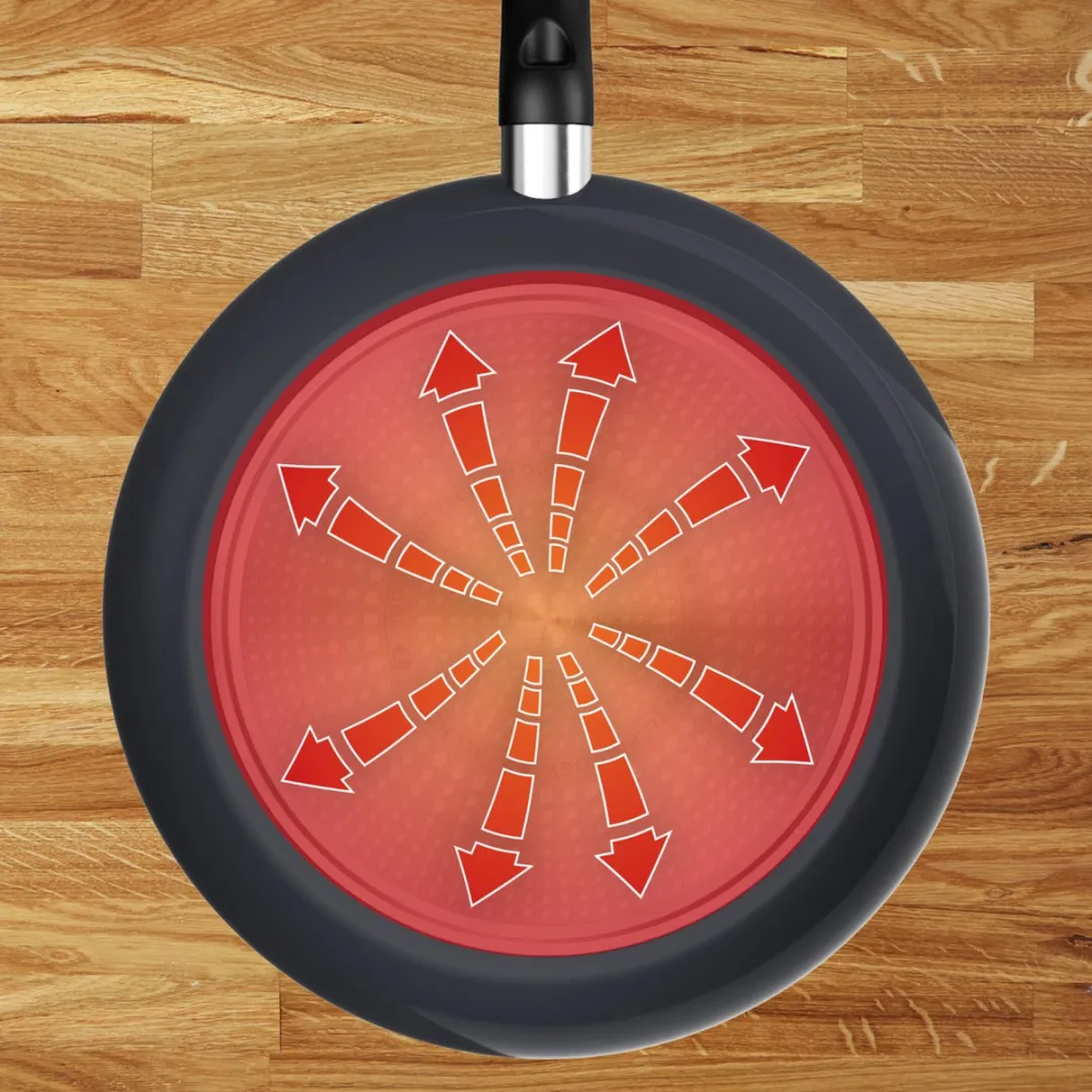Tefal Cook & Change Wokpan Ø28cm - Keramisch - Zwart