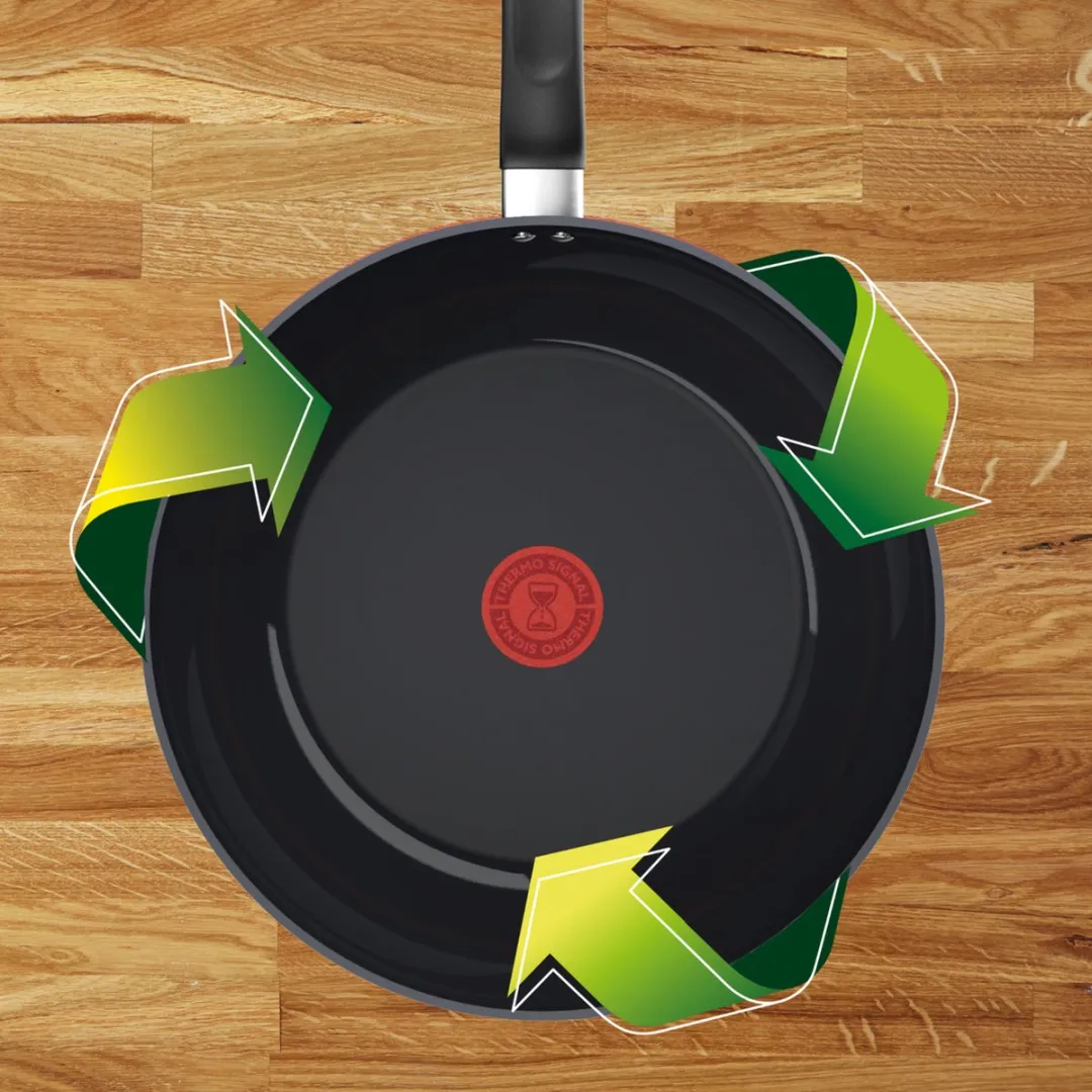 Tefal Cook & Change Wokpan Ø28cm - Keramisch - Zwart