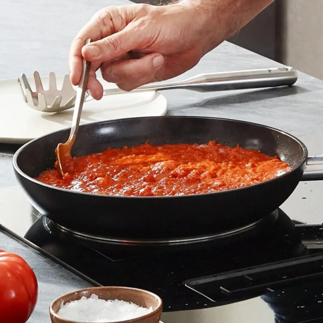 Fissler Essential Koekenpan 28cm - Zwart