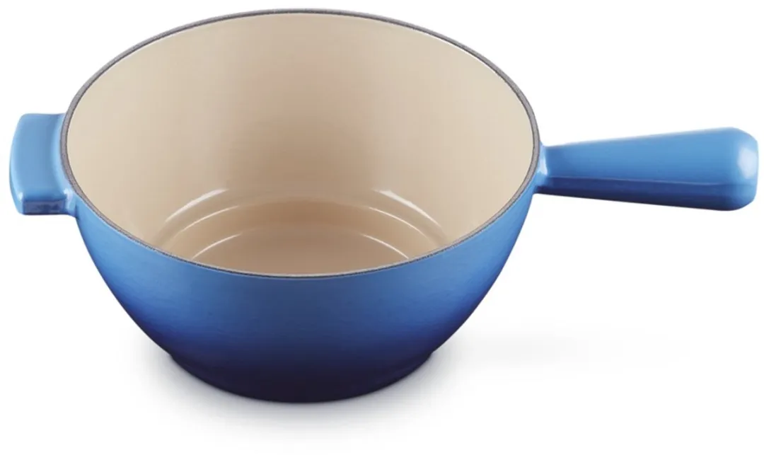 Le Creuset Gietijzeren Fondueset 2L - Azure - 9 Stuks
