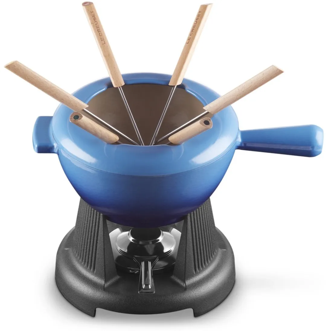 Le Creuset Gietijzeren Fondueset 2L