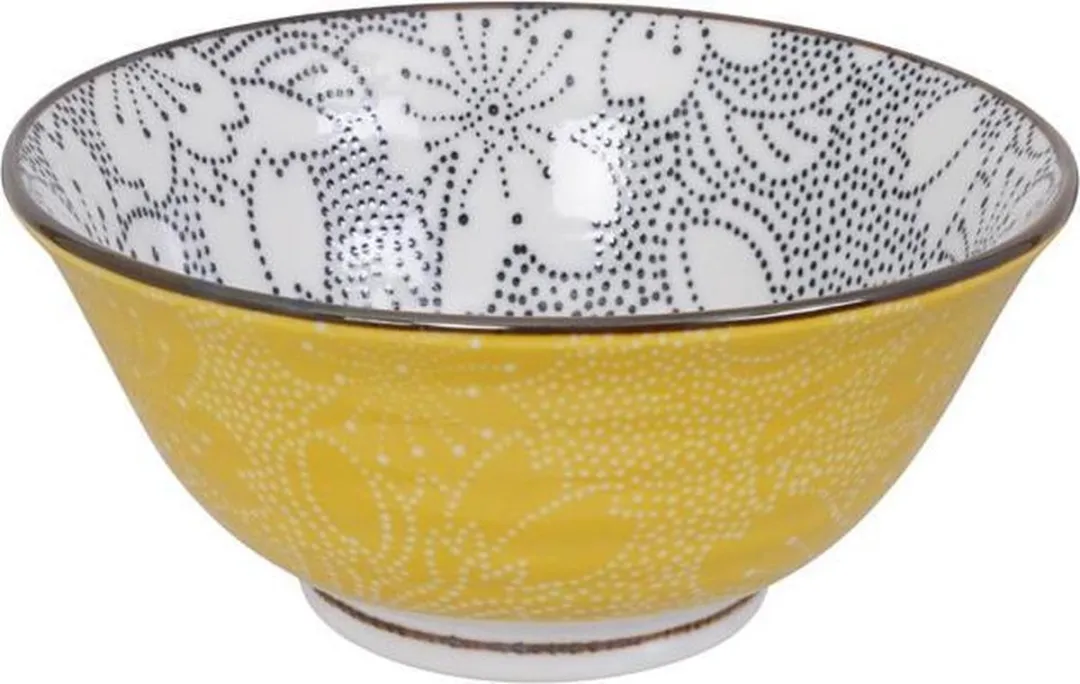 Tokyo Design Studio Mixed Bowls Dot Sakura