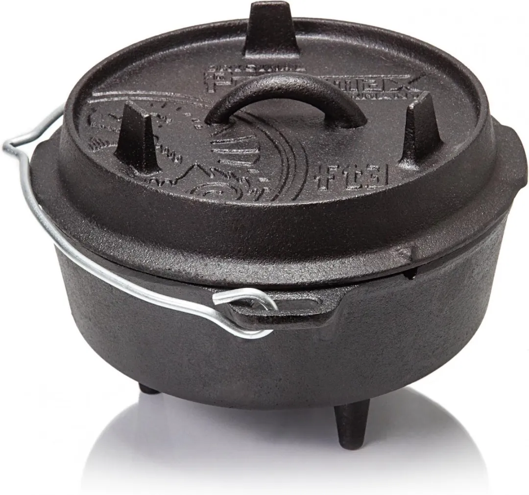 Petromax Dutch Oven FT 3 - 16cm - Zwart