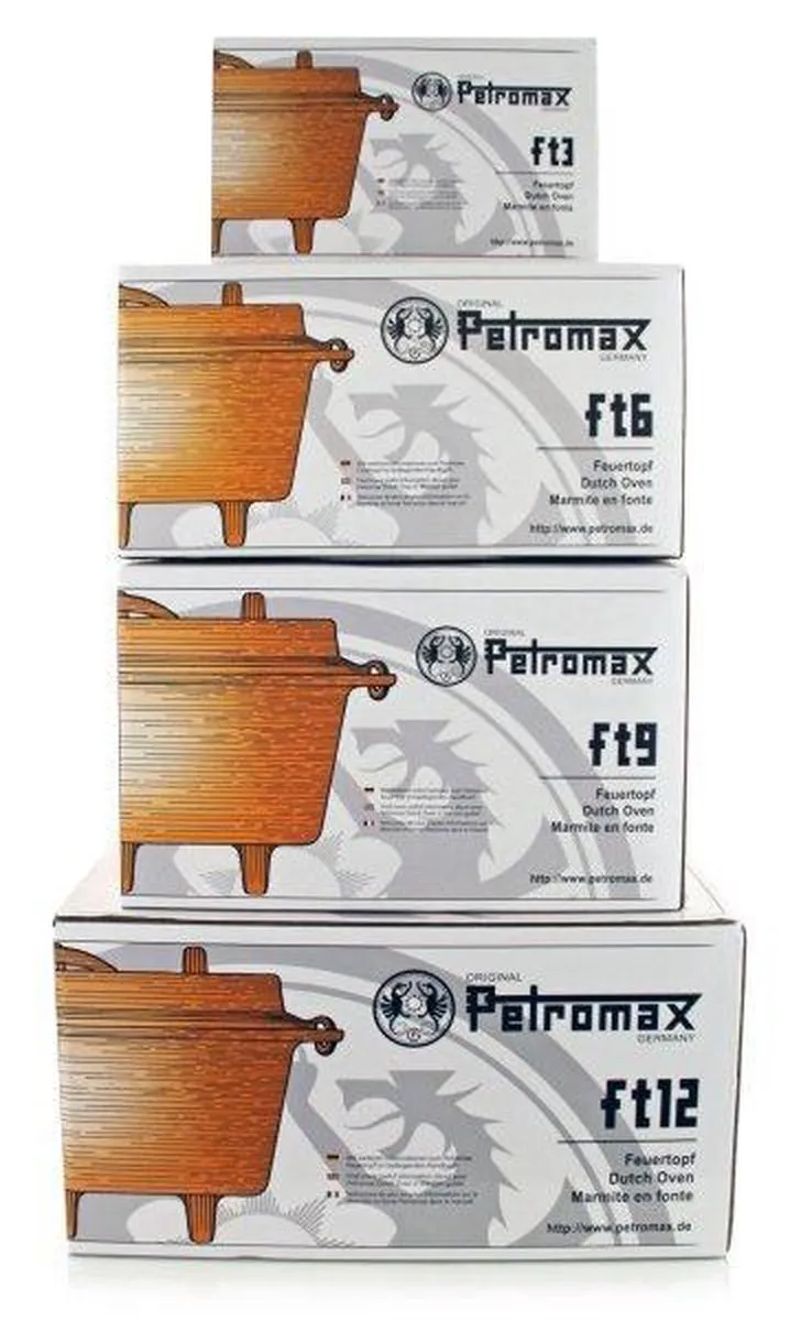 Petromax Dutch Oven FT 3 - 16cm - Zwart