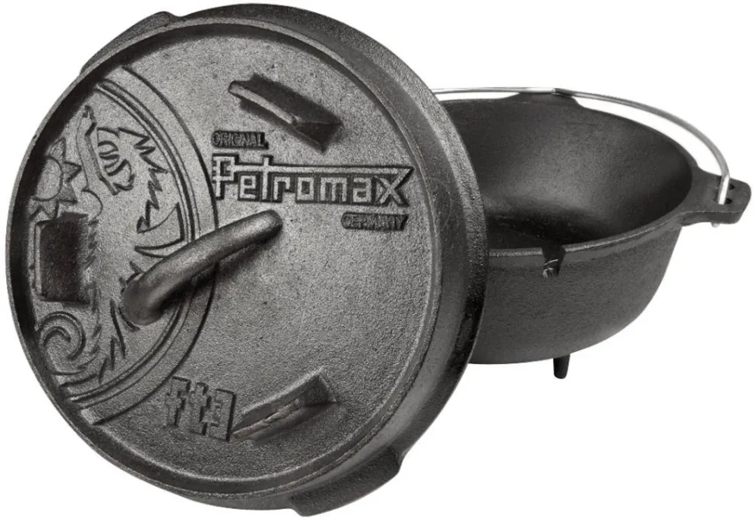 Petromax Dutch Oven FT 3 - 16cm - Zwart