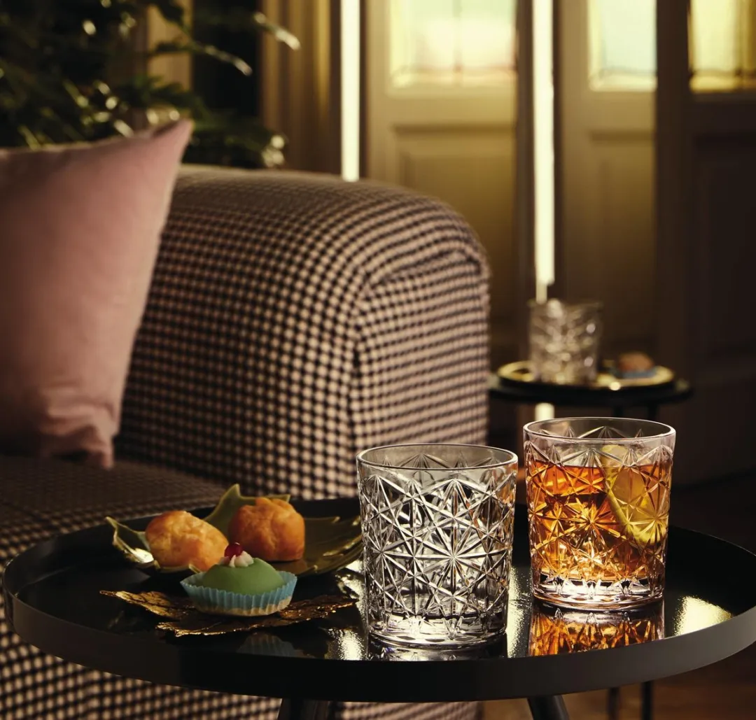 Bormioli Rocco Lounge Whiskyglazen 390ml - 6 Stuks