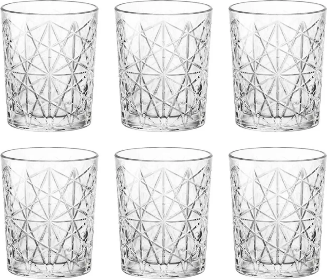 Bormioli Rocco Lounge Whiskyglazen 390ml