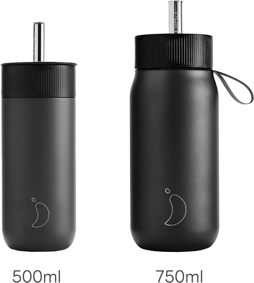Chillys Series 2 Switch 500ml - Abyss Black