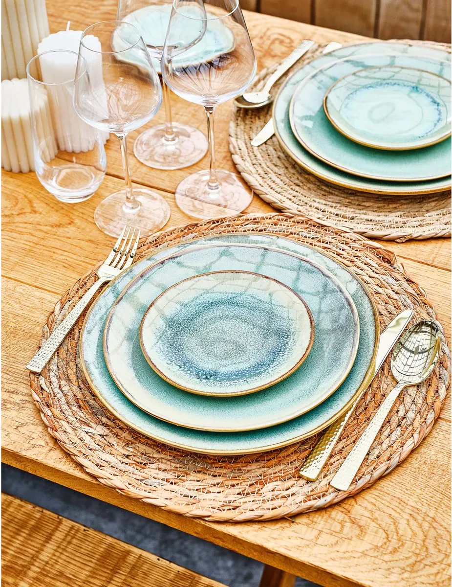 Cosy&Trendy Dinerbord - 28cm - Cobalt Blauw
