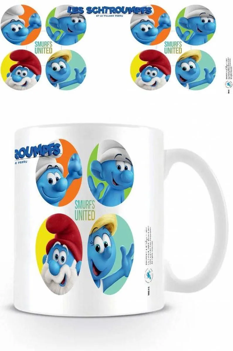 De Smurfen Thee/Mok 325ml
