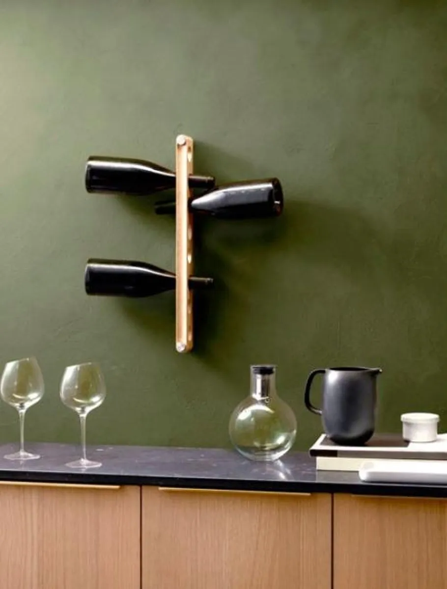 Eva Solo Nordic Kitchen Wijnrek 8 Flessen - Zwart