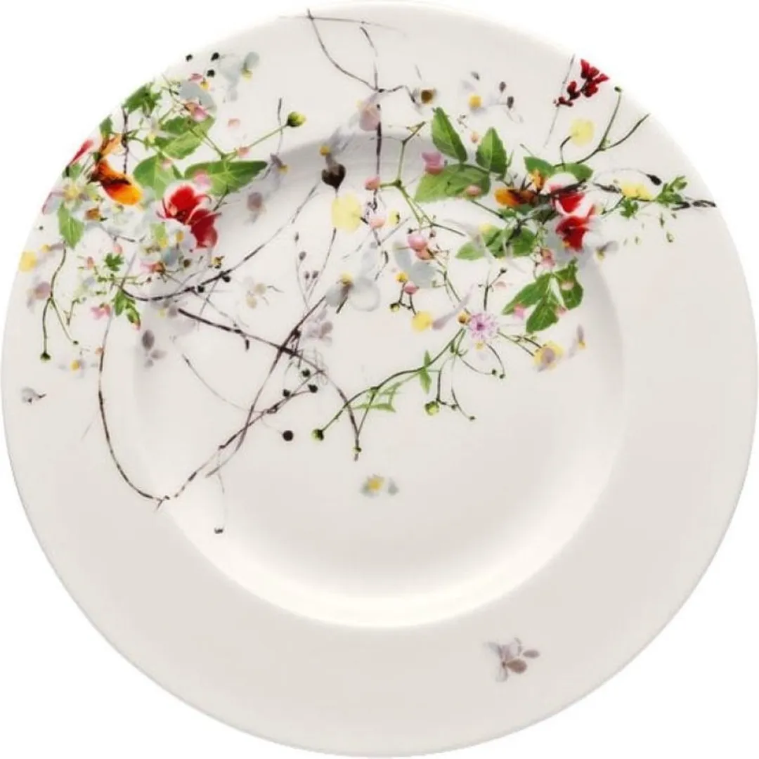 Rosenthal Brillance Fleurs Sauvages Ontbijtbord