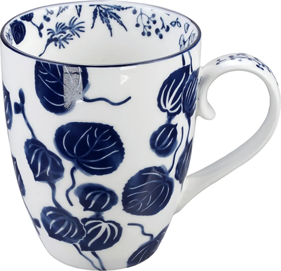 Tokyo Design Studio Flora Japonica Mokken Set - 4 Stuks - 380ml