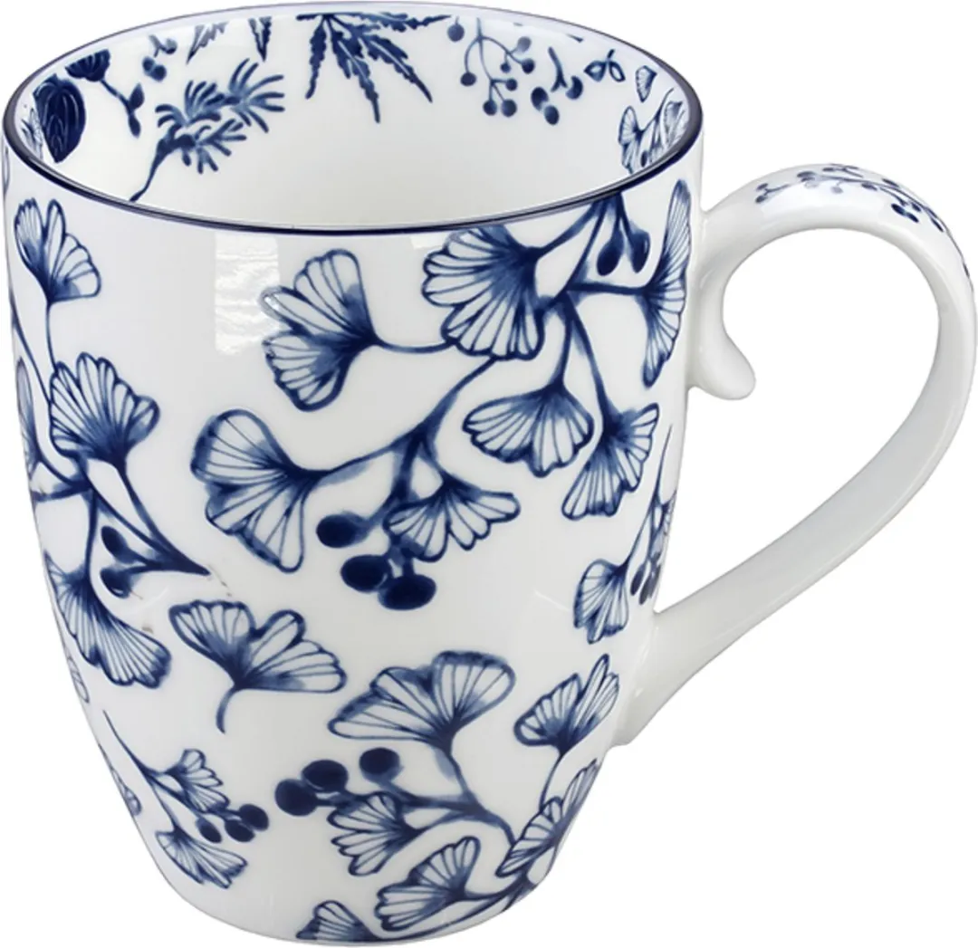 Tokyo Design Studio Flora Japonica Mokken Set - 4 Stuks - 380ml - afbeelding 6 van 6