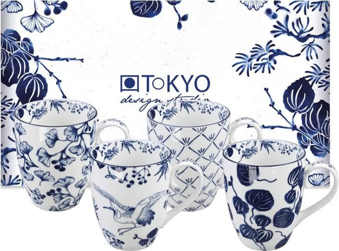 Tokyo Design Studio Flora Japonica Mokken Set