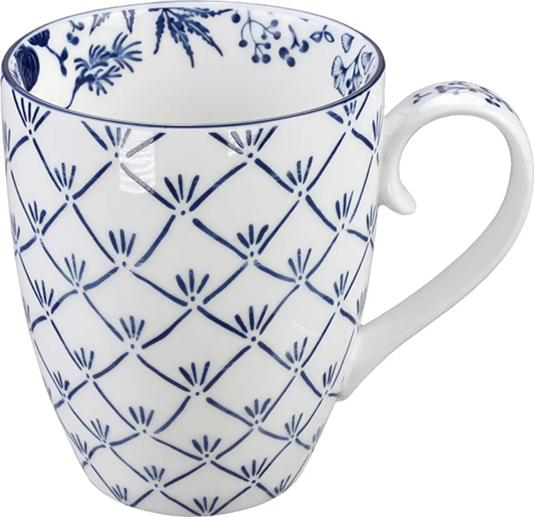 Tokyo Design Studio Flora Japonica Mokken Set - 4 Stuks - 380ml