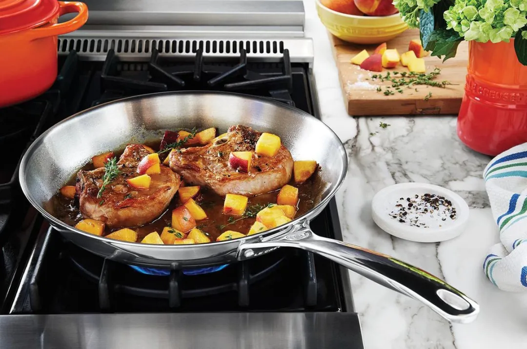 Le Creuset Magnetik Koekenpan 24cm - Grijs