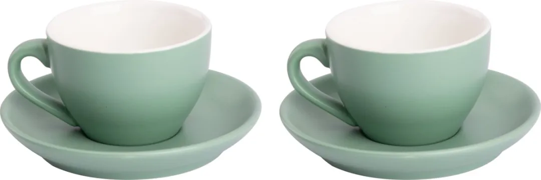 Palmer Colors Cappuccino Kop & Schotel 18cl