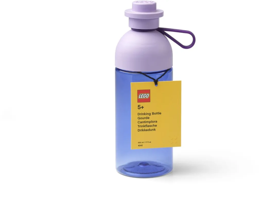 LEGO Drinkbeker Hydration 500ml - Paars
