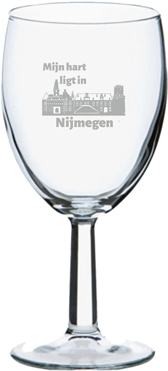 Pasabahce Gegraveerd Wijnglas 24,5cl