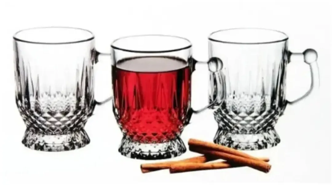 Pasabahce Istanbul Glazen met Handvat 140ml - Set van 6