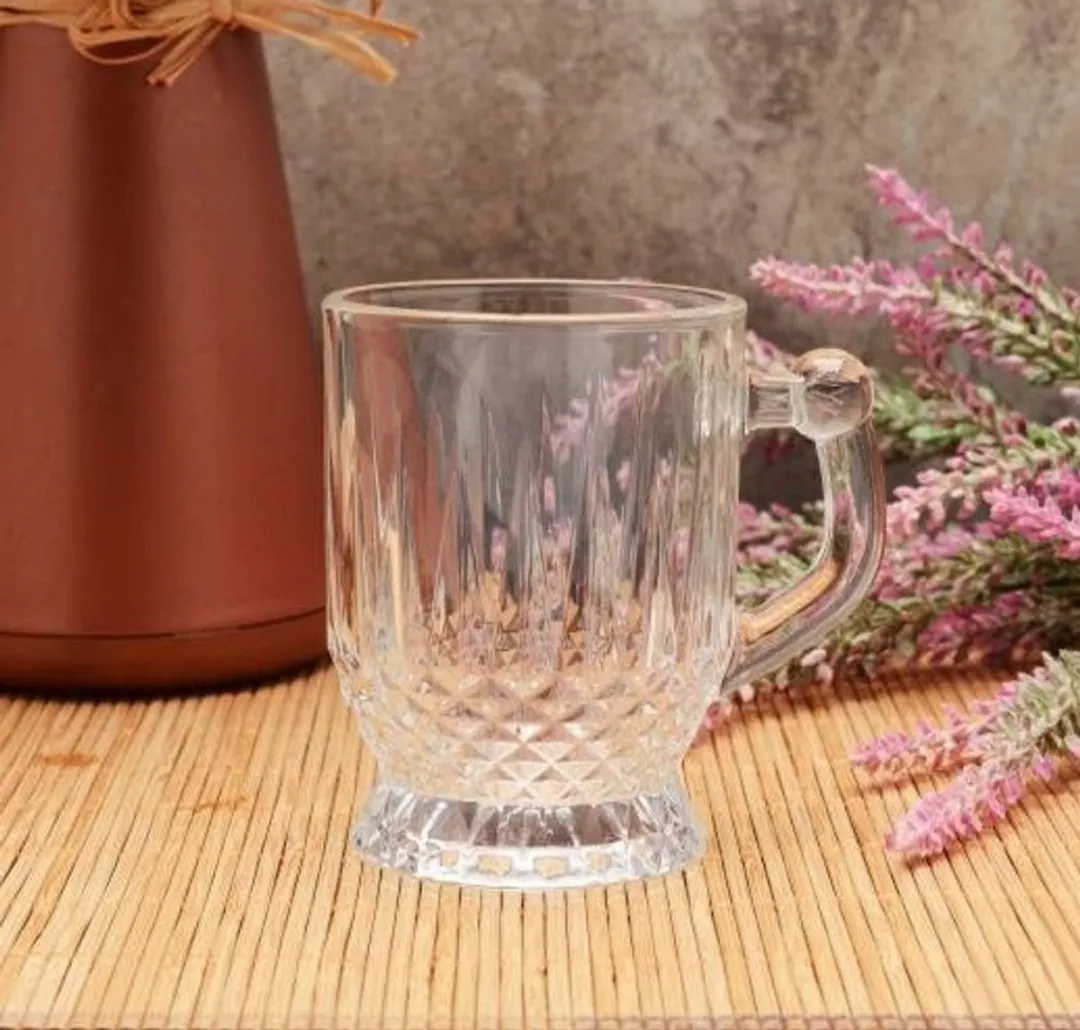 Pasabahce Istanbul Glazen met Handvat 140ml - Set van 6