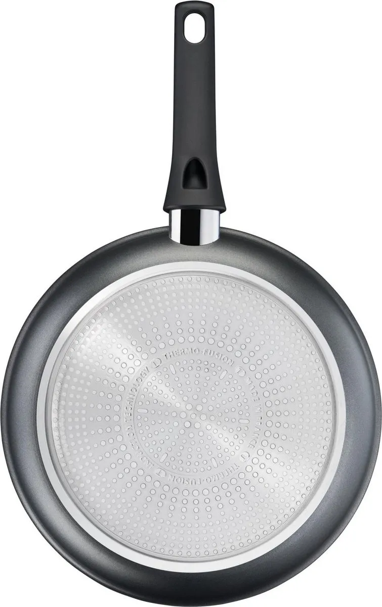 Tefal Easy Chef Koekenpan 28cm - Inductie - Zwart - afbeelding 6 van 6