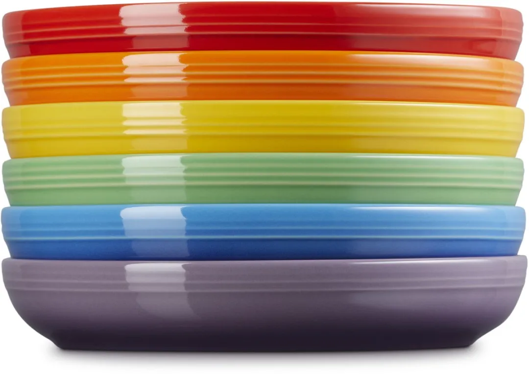 Le Creuset Vancouver Diepe Bord 22cm