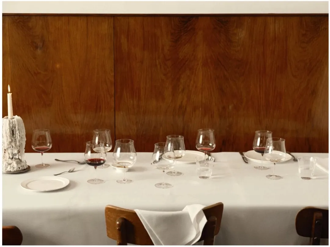 Serax Sergio Herman Silhouette rode wijn glas 69cl