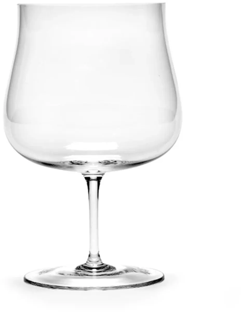 Serax Sergio Herman Silhouette Glas 73cl - Bordeaux - afbeelding 2 van 6