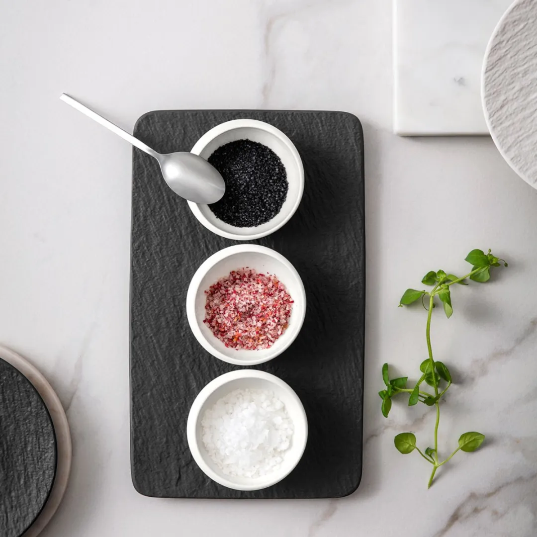 Villeroy & Boch NewMoon Dipschaaltjes - 4-delig - Wit
