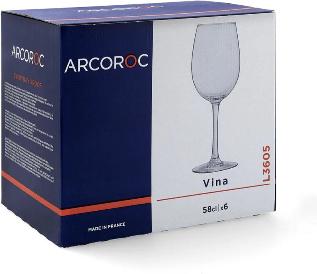 Arcoroc Vina Vap Wijnglas 58cl - 6 Stuks