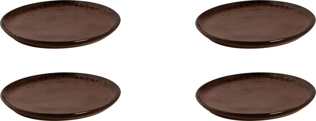 Palmer Bama Copper Bordenset 4 Stuks