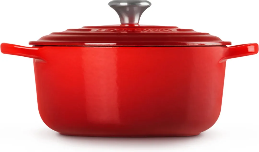 Le Creuset Braadpan Signature Kersenrood Ø22cm - 3,3L