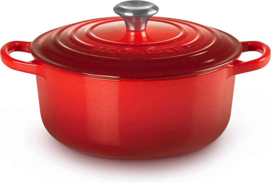 Le Creuset Braadpan Signature Kersenrood Ø22cm
