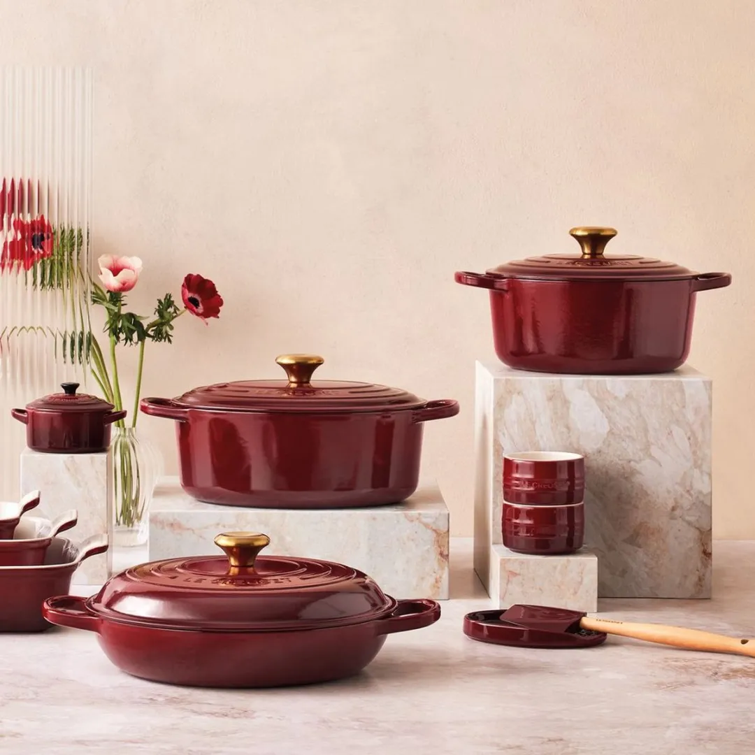 Le Creuset Braadpan Signature Garnet Ø29cm