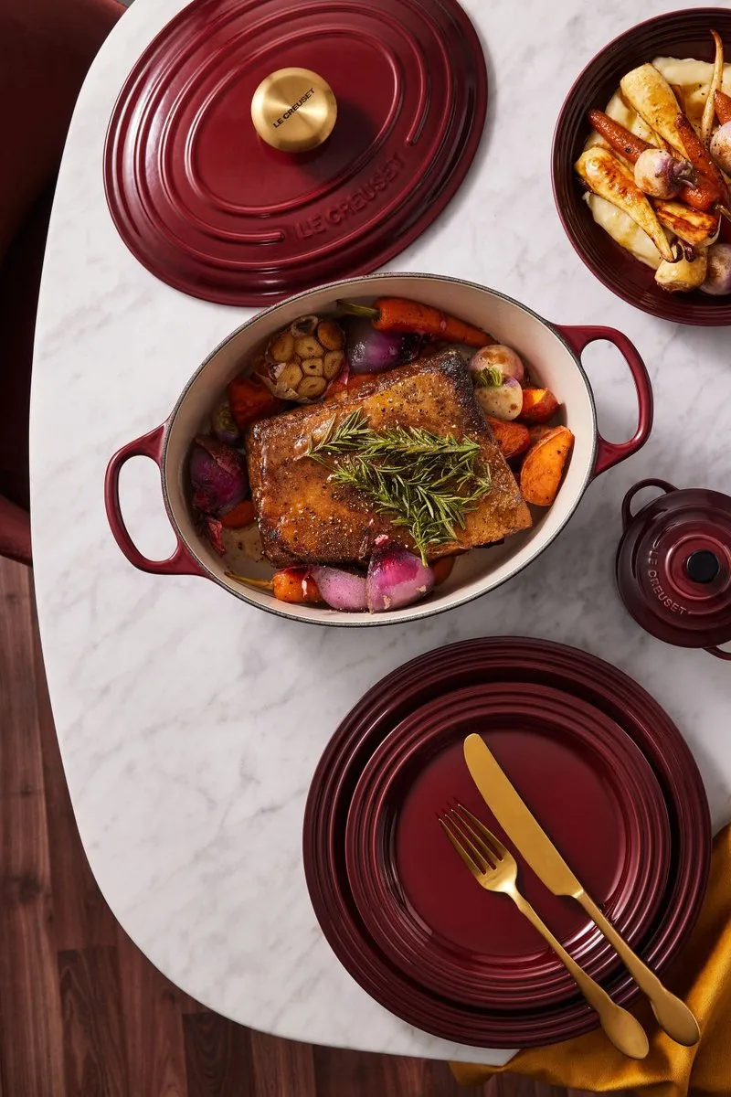 Le Creuset Braadpan Signature Garnet Ø29cm
