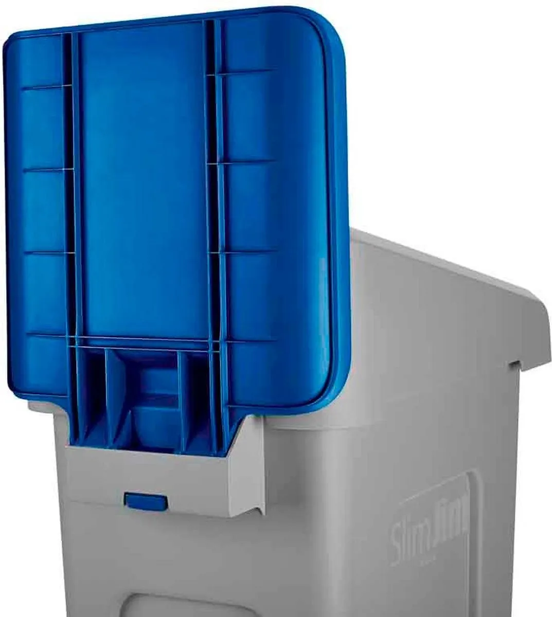 Rubbermaid Paneel Slim Jim 394832 - Blauw