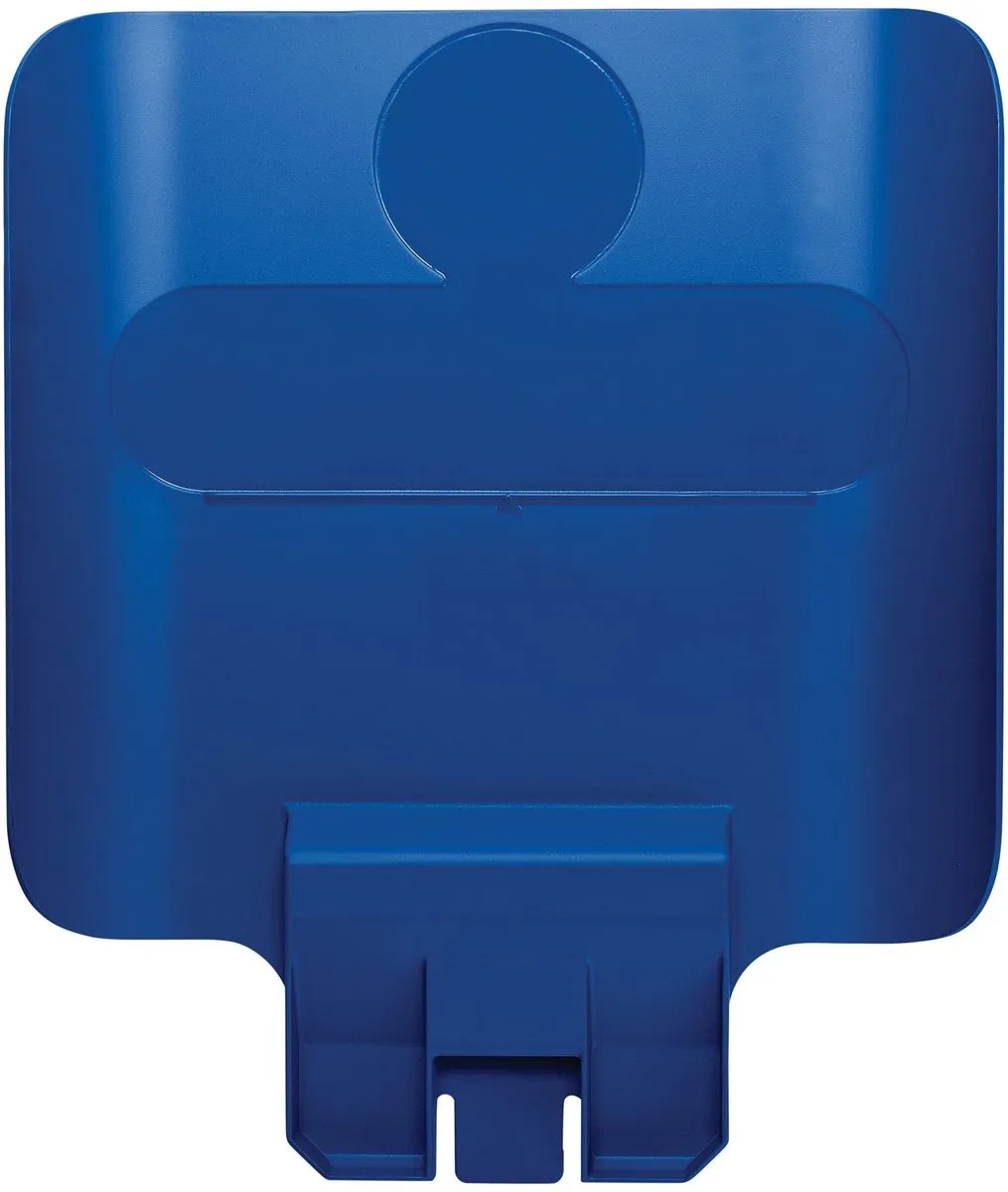 Rubbermaid Paneel Slim Jim 394832 - Blauw