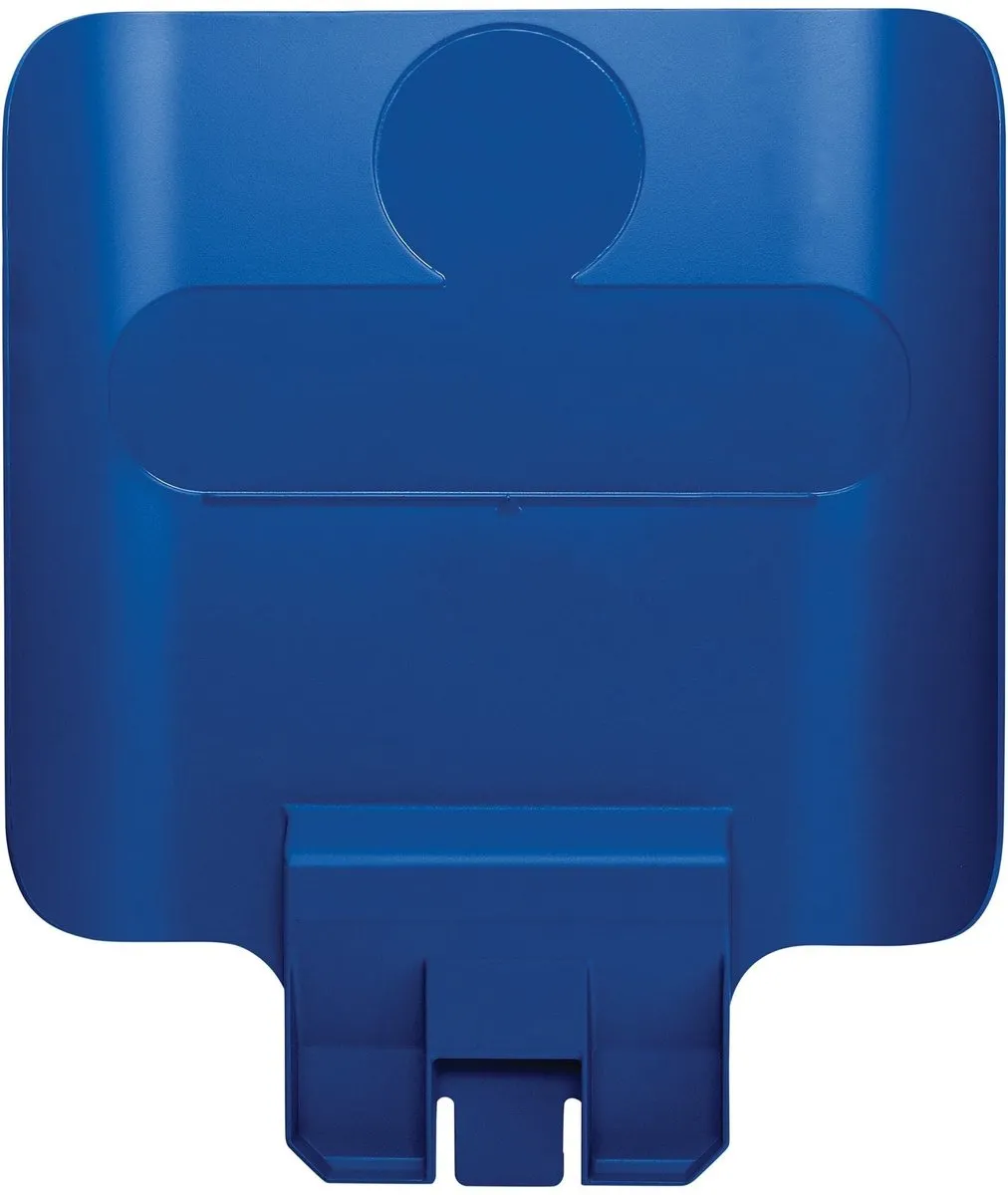 Rubbermaid Paneel Slim Jim 394832 - Blauw - afbeelding 6 van 6