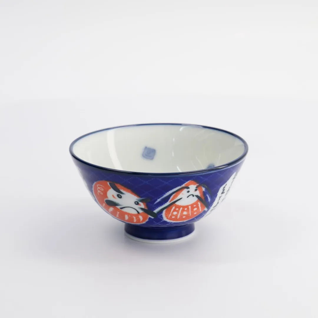 Tokyo Design Studio Kawaii Rijstkom Kom Daruma 300ml