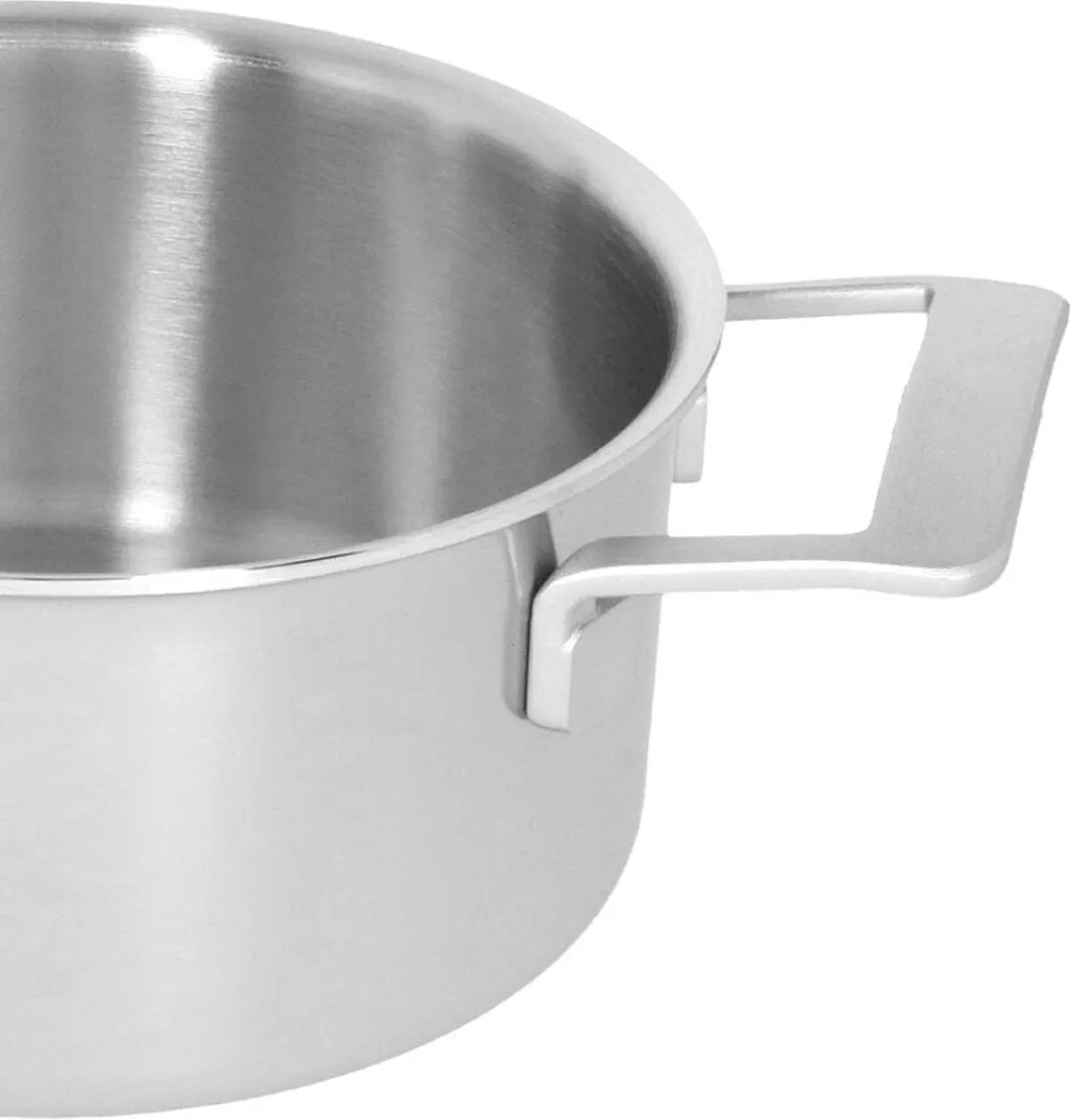 Demeyere Industry 5 Kookpan 20cm - 3L - RVS - Zilver