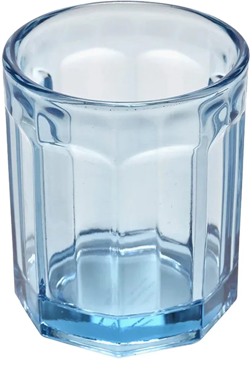 Serax Fish & Fish By Paola Navone Glazen 22cl - 4 Stuks - Blauw - afbeelding 3 van 6